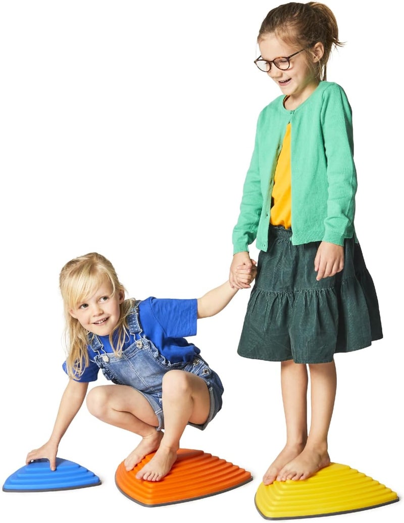 Gonge American Educational River Stone Set for Kids - Balance and Coordination Play - Image 5